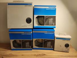 Új Shimano fogaskoszorúk 10-11s  XT,SLX Road Bike & Gravel Bike & Triathlon Bike Component, Road / Gravel Bike Derailleurs mechanical new / not used For Sale