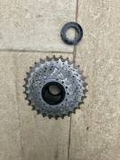 14-30 U17-es kazetta eladó Miche Light Primato SH Road Bike & Gravel Bike & Triathlon Bike Component, Road Bike Drivetrain used For Sale