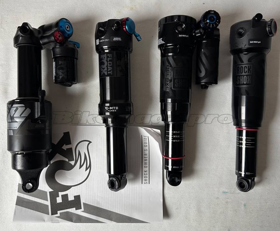 Fox Performance X2 / RockShox Super D. Ultimate rugóstagok ÚJ Mountain Bike Components, MTB Fork / Shock shock 29" above 180 mm new / not used For Sale