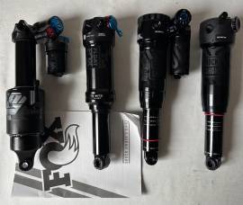 Fox Performance X2 / RockShox Super D. Ultimate  rugóstagok ÚJ Mountain Bike Alkatrész, MTB Villa / Rugóstag rugóstag 29" 180 mm felett nem használt ELADÓ