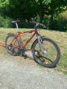 TREK 820 Mountain Bike 26" elöl teleszkópos használt ELADÓ
