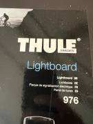 Thule kerékpártartó vonóhorogra + rendszámtartó Thule Trailers towbar used For Sale