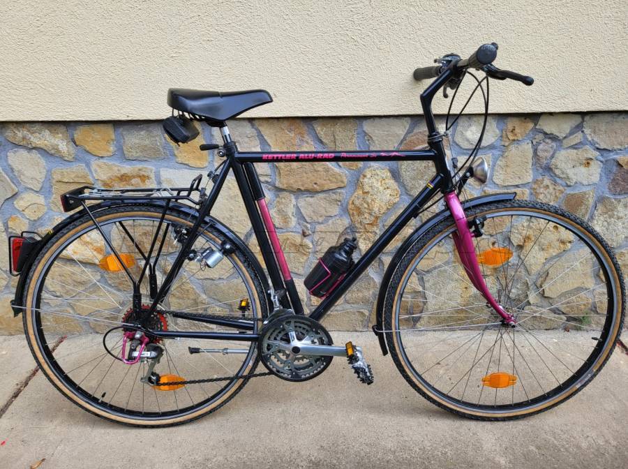 KETTLER Paramount Alu-Rad Trekking/cross V-brake used For Sale