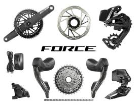 Legújabb SRAM Force AXS HRD E1 2x12s váltásszett SRAM Force AXS HRD E1 2x12s Road Bike & Gravel Bike & Triathlon Bike Component, Road / Gravel Bike Derailleurs mechanical SRAM Force eTap AXS new / not used For Sale