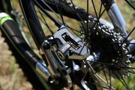 MERIDA FLX 1000 Karbon Mountain Bike front suspension used For Sale