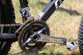 MERIDA FLX 1000 Karbon Mountain Bike front suspension used For Sale