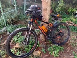 KTM Ultra Mountain Bike 27.5" (650b) front suspension Shimano Deore used For Sale