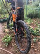 KTM Ultra Mountain Bike 27.5" (650b) front suspension Shimano Deore used For Sale