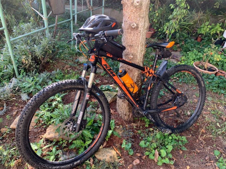 KTM Ultra Mountain Bike 27.5" (650b) front suspension Shimano Deore used For Sale