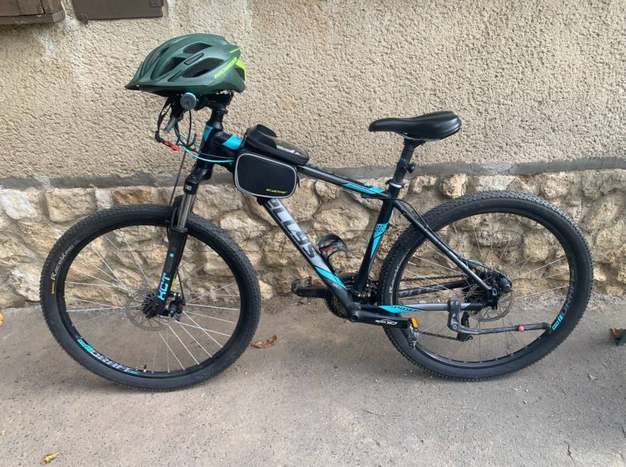 KELLYS Spider Mountain Bike 27.5" (650b) elöl teleszkópos Shimano Acera használt ELADÓ