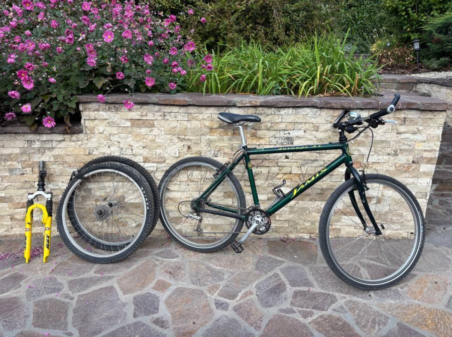 JAMIS durango AL Mountain Bike 26" elöl teleszkópos használt ELADÓ