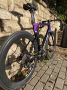 CANNONDALE SystemSix Rapha Edition Road bike Shimano Dura Ace Di2 disc brake used For Sale