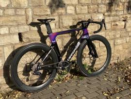 CANNONDALE SystemSix Rapha Edition Road bike Shimano Dura Ace Di2 disc brake used For Sale