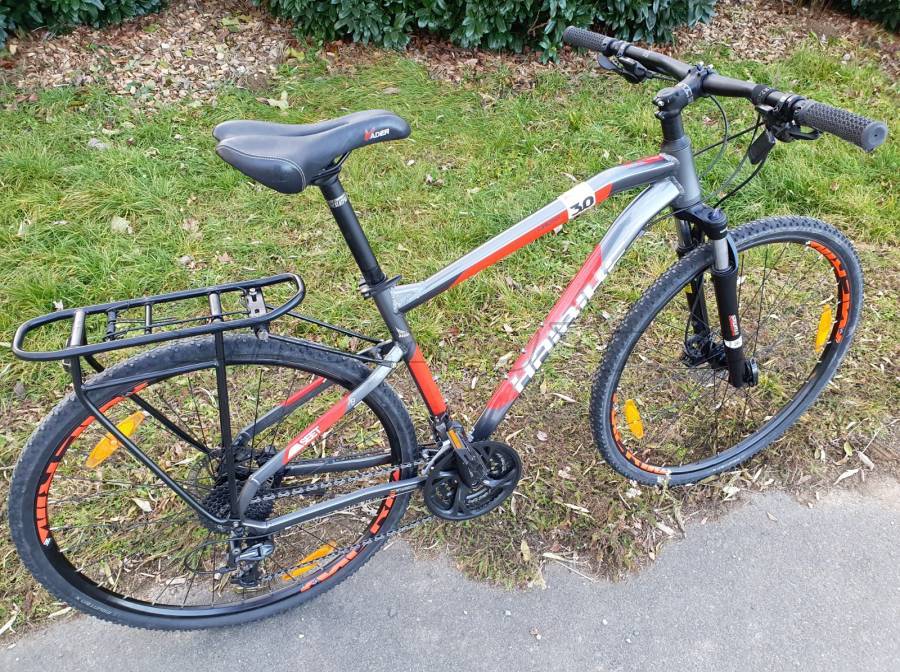 HAIBIKE Haibike Seet 3.0 Cross Trekking Titan Deore Trekking/cross disc brake used For Sale