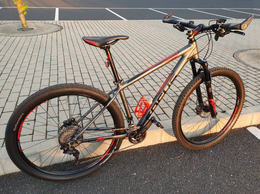 FOCUS Focus Whistler (44/M) 22 Seb. Shimano SLX/XT Rocks Mountain Bike 29"+ front suspension Shimano SLX used For Sale