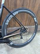 GIANT DEFY ADVANCED PRO 2 Road bike Shimano 105 Di2 disc brake used For Sale