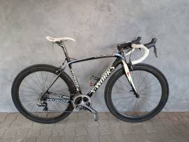 SPECIALIZED S-works SL4 Saxo Bank  Road bike Shimano Dura Ace Di2 calliper brake used For Sale