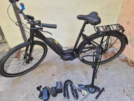 _EGYÉB EcoRide Ambassador AXS — teljes szett — 8 sebesség Elektromos Trekking/cross 25 km/h Shimano 401-500 Wh használt ELADÓ