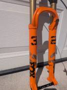 FOX 32 Factory Step-Cast (SC) FIT4 FOX 32 Factory Step-Cast (SC) FIT4 Mountain Bike Alkatrész, MTB Villa / Rugóstag villa 29" 80-100 mm használt ELADÓ