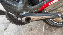 WILIER Izoard karbon országúti, full Dura ace szett Országúti Shimano Dura Ace patkófék használt ELADÓ