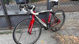 WILIER Izoard karbon országúti, full Dura ace szett Országúti Shimano Dura Ace patkófék használt ELADÓ