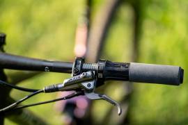 MONDRAKER MONDRAKER MONDRAKER F-Podium Carbon RR (L) XTR/X01 Mountain Bike 29" össztelós / fully SRAM X01 Eagle nem használt ELADÓ