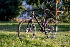 MONDRAKER MONDRAKER MONDRAKER F-Podium Carbon RR (L) XTR/X01 Mountain Bike 29" össztelós / fully SRAM X01 Eagle nem használt ELADÓ