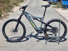 KTM újsz. KTM Enduro eBike Bosch CX 85nm F0X 160 mm  Elektromos Mountain Bike 29" elöl 27.5" hátul (Mullet) össztelós / fully Bosch Shimano SLX Shadow használt ELADÓ