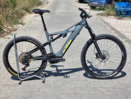 KTM újsz. KTM Enduro eBike Bosch CX 85nm F0X 160 mm  Elektromos Mountain Bike 29" elöl 27.5" hátul (Mullet) össztelós / fully Bosch Shimano SLX Shadow használt ELADÓ