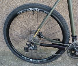 RIDLEY Kanzo A GRX800 XXL Gravel / CX Shimano GRX tárcsafék használt ELADÓ