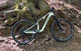 CANYON Neuron CF 8 2021 XL Mountain Bike 29" dual suspension SRAM GX Eagle used For Sale