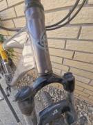 MAGELLAN Serpens Mountain Bike 26" front suspension Shimano LX used For Sale