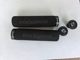 Kormány markolat, Rockbros Fekete 130mm Rockbros Fekete 130mm Mountain Bike Alkatrész, MTB Kormány / Stucni / Markolat használt ELADÓ