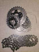 Használt KOMPLETT ULTEGRA+SRAM RED+DURA ACE 2X11 SZETT ELADÓ ULTEGRA+SRAM RED+DURA ACE 2X11 Országúti / Gravel / Triatlon Alkatrész, Országúti Hajtásrendszer Shimano Ultegra shimano outi használt ELADÓ