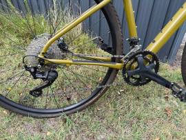 CANNONDALE Topstone Gravel / CX Shimano GRX tárcsafék használt ELADÓ