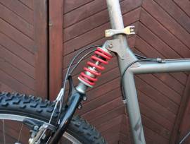 SPECIALIZED Ground Control Mountain Bike 26" dual suspension used For Sale