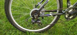MILES TOXON Mountain Bike 26" front suspension Shimano Tourney used For Sale