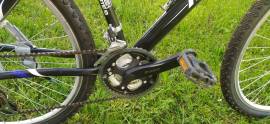 MILES TOXON Mountain Bike 26" front suspension Shimano Tourney used For Sale