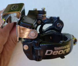 Shimano Deore (FD-M530) MTB első váltó Shimano Deore (FD-M530) Mountain Bike Alkatrész, MTB Váltó / Váltószett használt ELADÓ