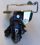 Shimano Deore (FD-M530) MTB első váltó Shimano Deore (FD-M530) Mountain Bike Alkatrész, MTB Váltó / Váltószett használt ELADÓ