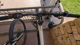 ROCKRIDER E-EXPL 100 Elektromos Mountain Bike elöl teleszkópos _Más gyártó használt ELADÓ