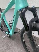 _EGYÉB 2021 Épitett verseny MTB (karbon 9kg)  Mountain Bike 29" elöl teleszkópos Shimano Deore XT használt ELADÓ