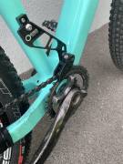 _EGYÉB 2021 Épitett verseny MTB (karbon 9kg)  Mountain Bike 29" elöl teleszkópos Shimano Deore XT használt ELADÓ