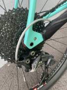 _EGYÉB 2021 Épitett verseny MTB (karbon 9kg)  Mountain Bike 29" elöl teleszkópos Shimano Deore XT használt ELADÓ