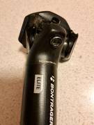Bontrager nyeregcső Bontrager Elite 31,6 mm Mountain Bike Alkatrész, MTB Nyereg / Nyeregcső merev használt ELADÓ