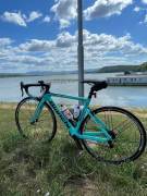 BIANCHI Aria Országúti Campagnolo Super Record patkófék használt ELADÓ