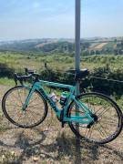 BIANCHI Aria Országúti Campagnolo Super Record patkófék használt ELADÓ