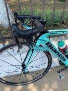 BIANCHI Aria Országúti Campagnolo Super Record patkófék használt ELADÓ