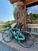 BIANCHI Aria Országúti Campagnolo Super Record patkófék használt ELADÓ