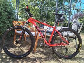 KELLYS Spider 70 Mountain Bike 29" elöl teleszkópos Shimano Alivio használt ELADÓ